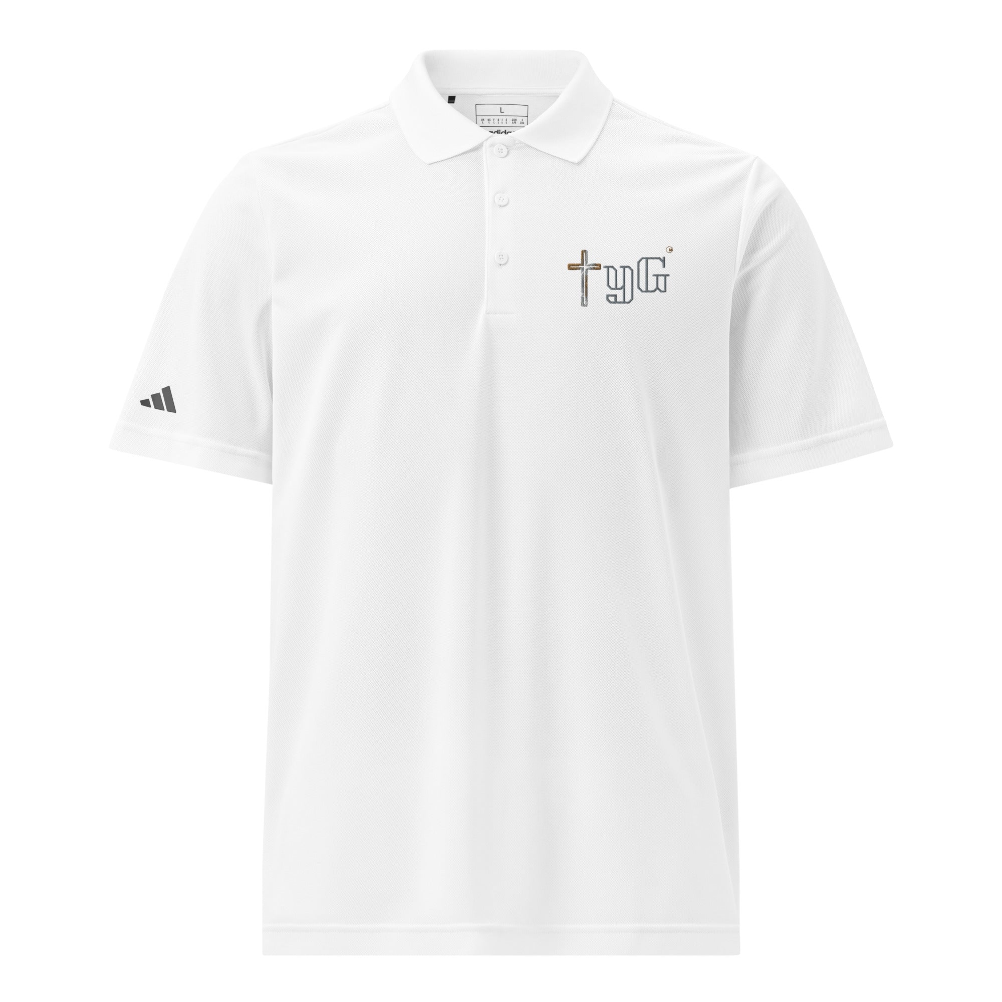 Men adidas sport polo