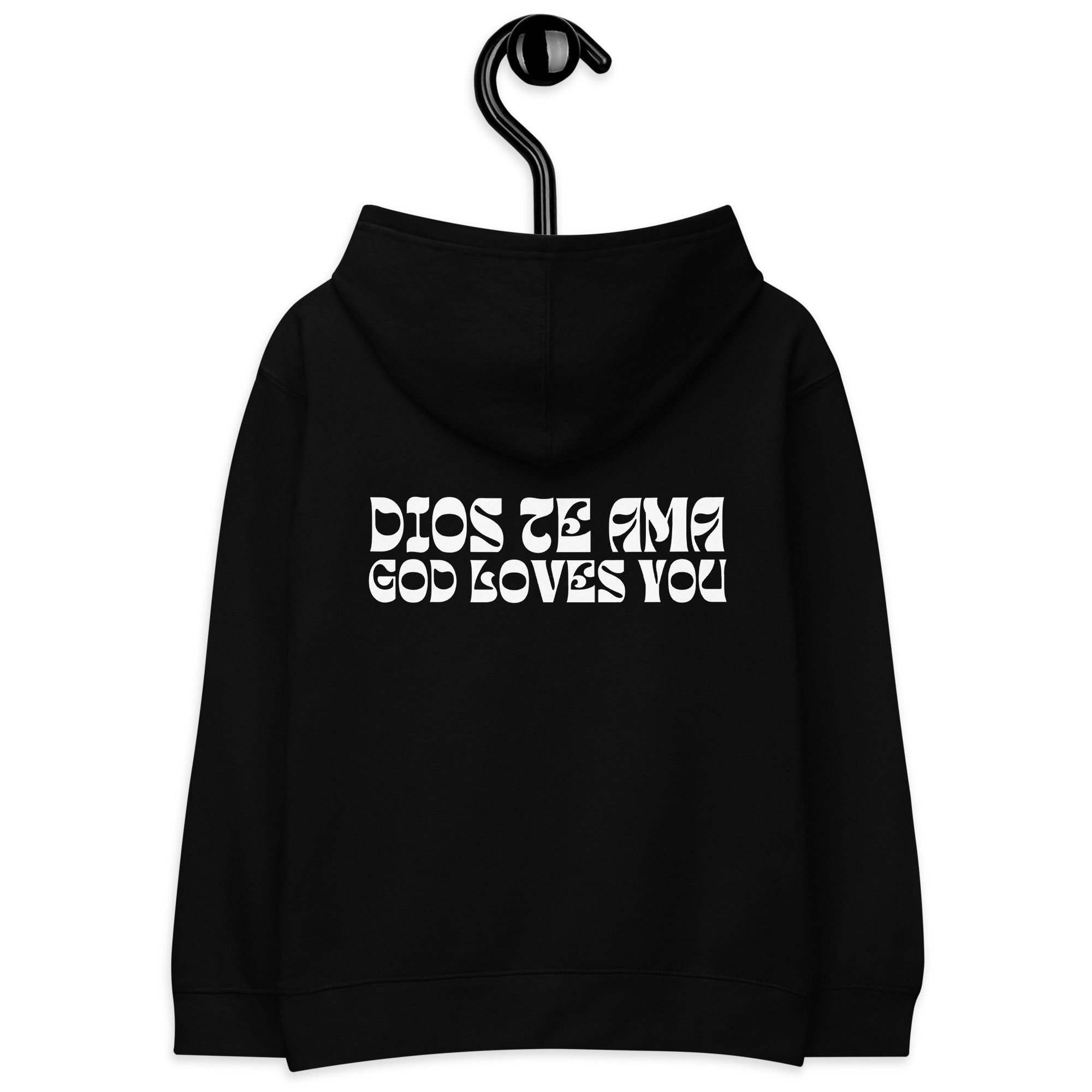 Kids fleece hoodie