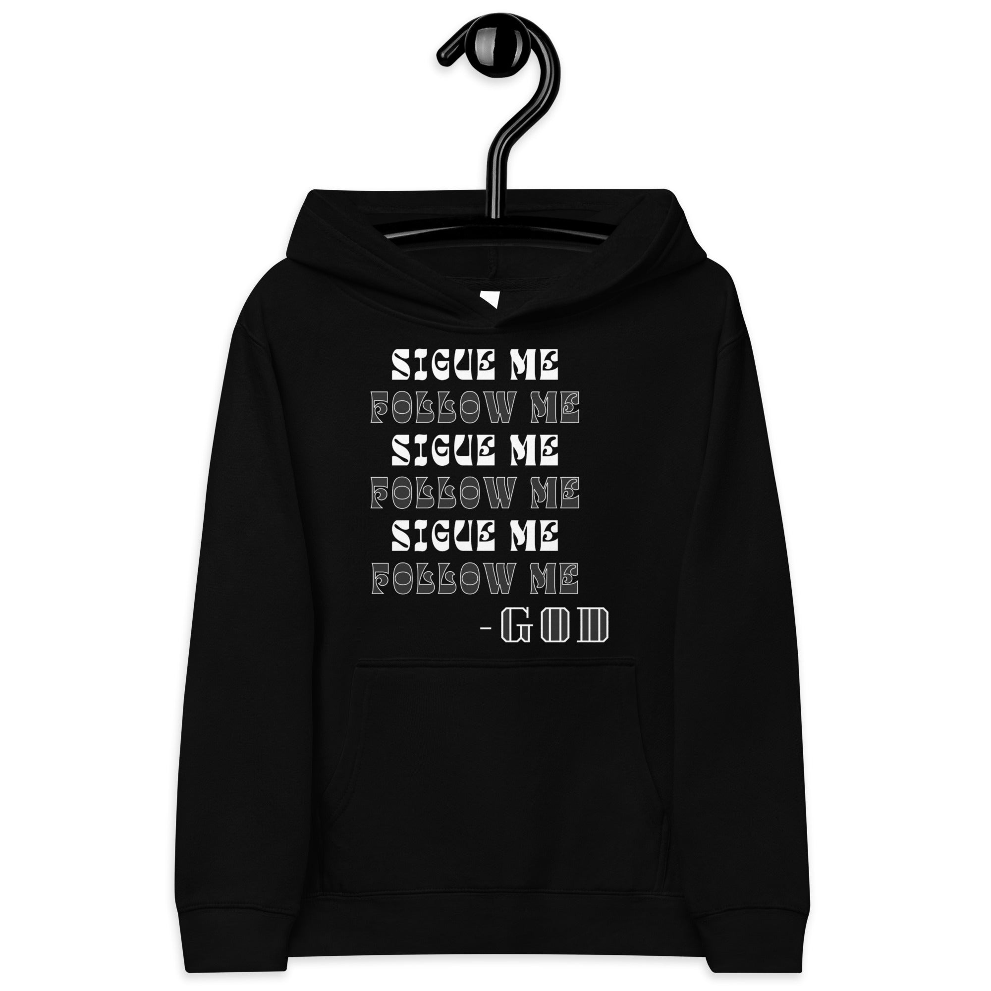 Kids fleece hoodie