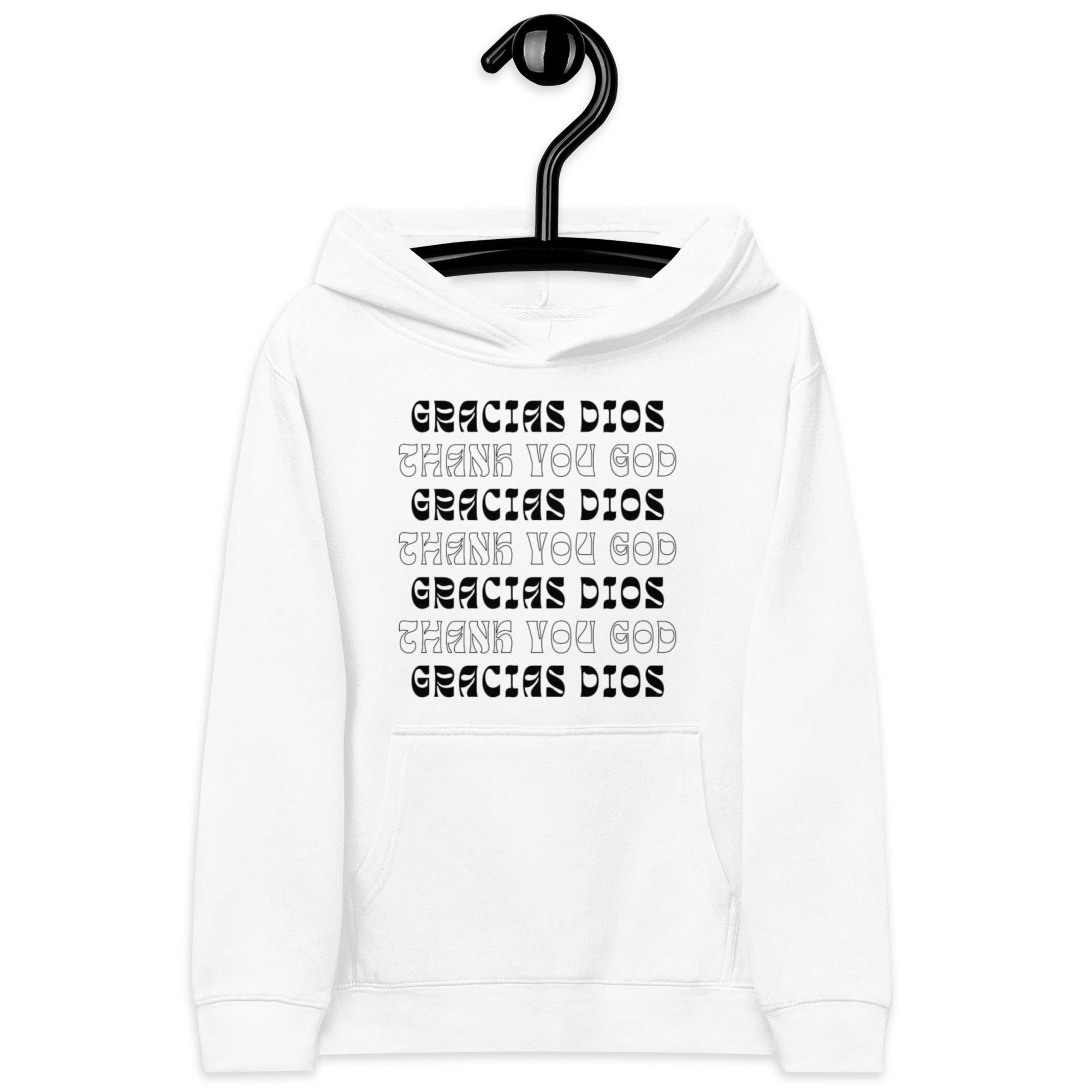 Kids fleece hoodie