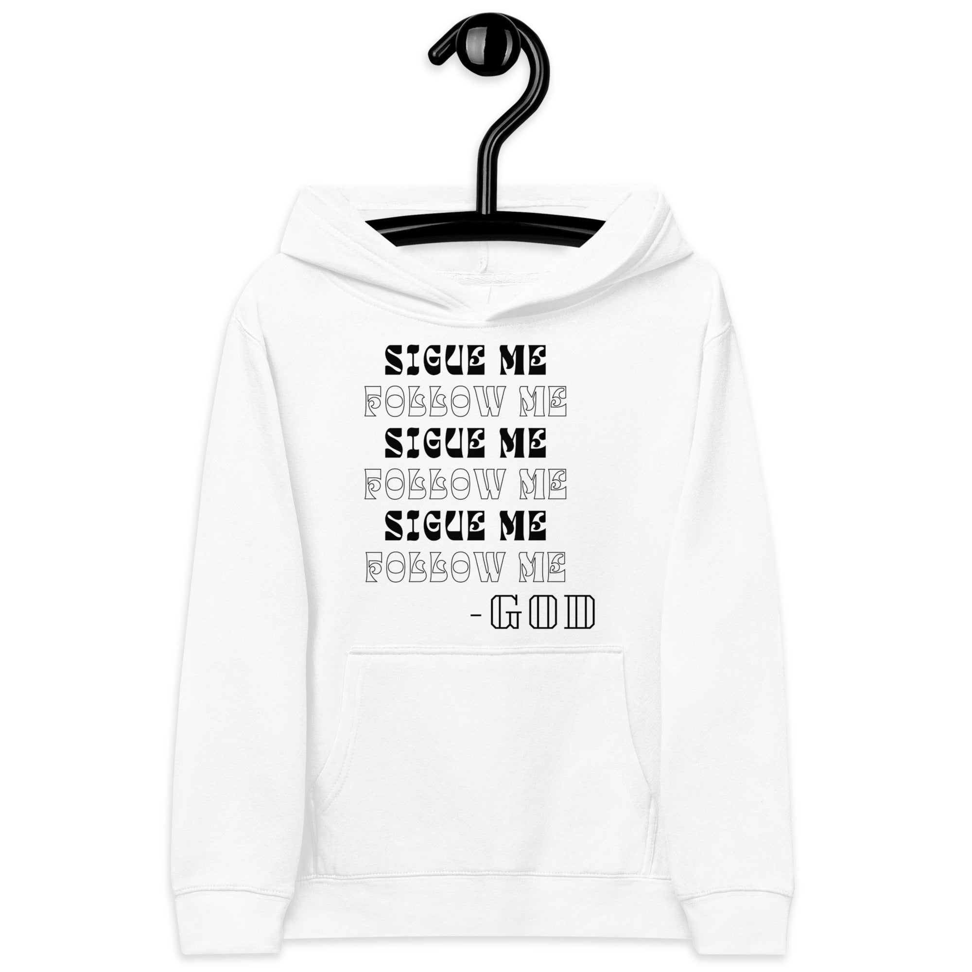 Kids fleece hoodie