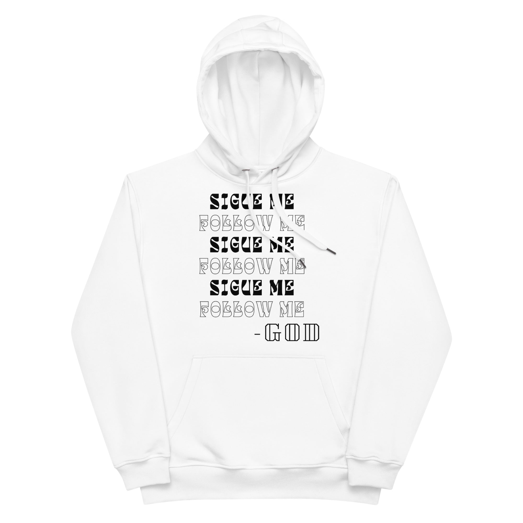 Premium eco hoodie