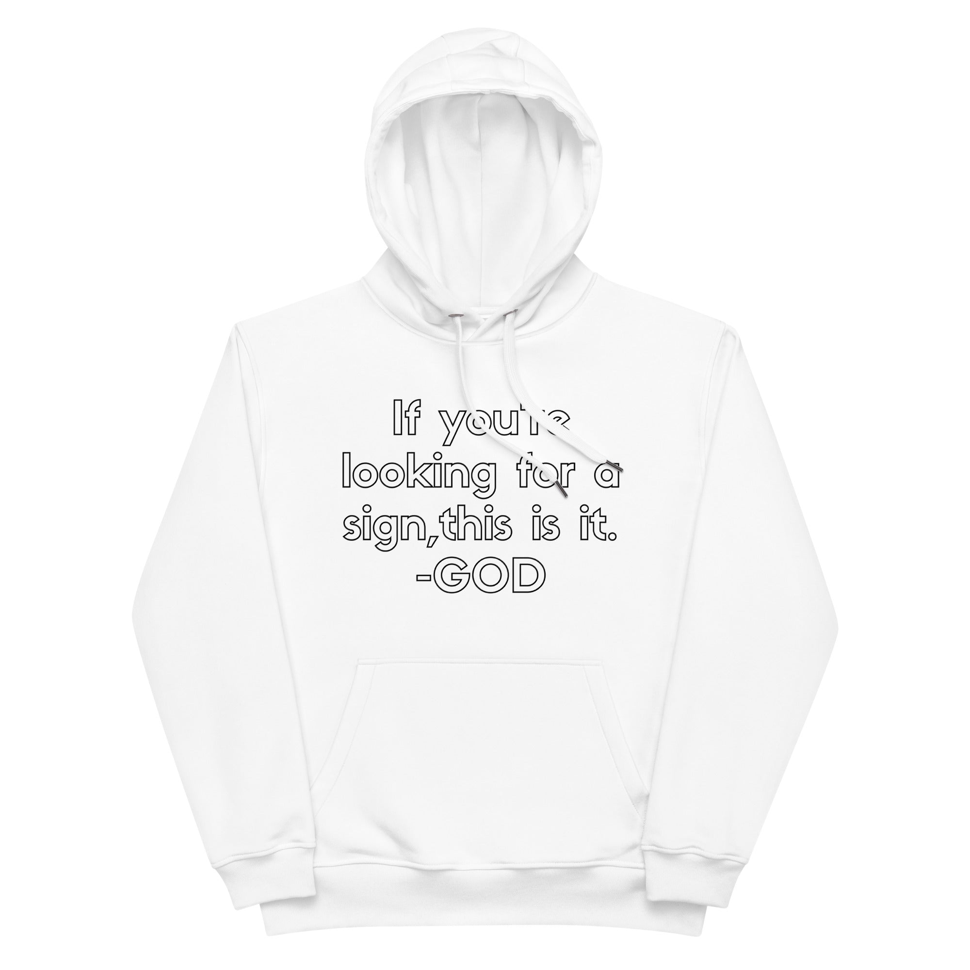 Premium eco hoodie