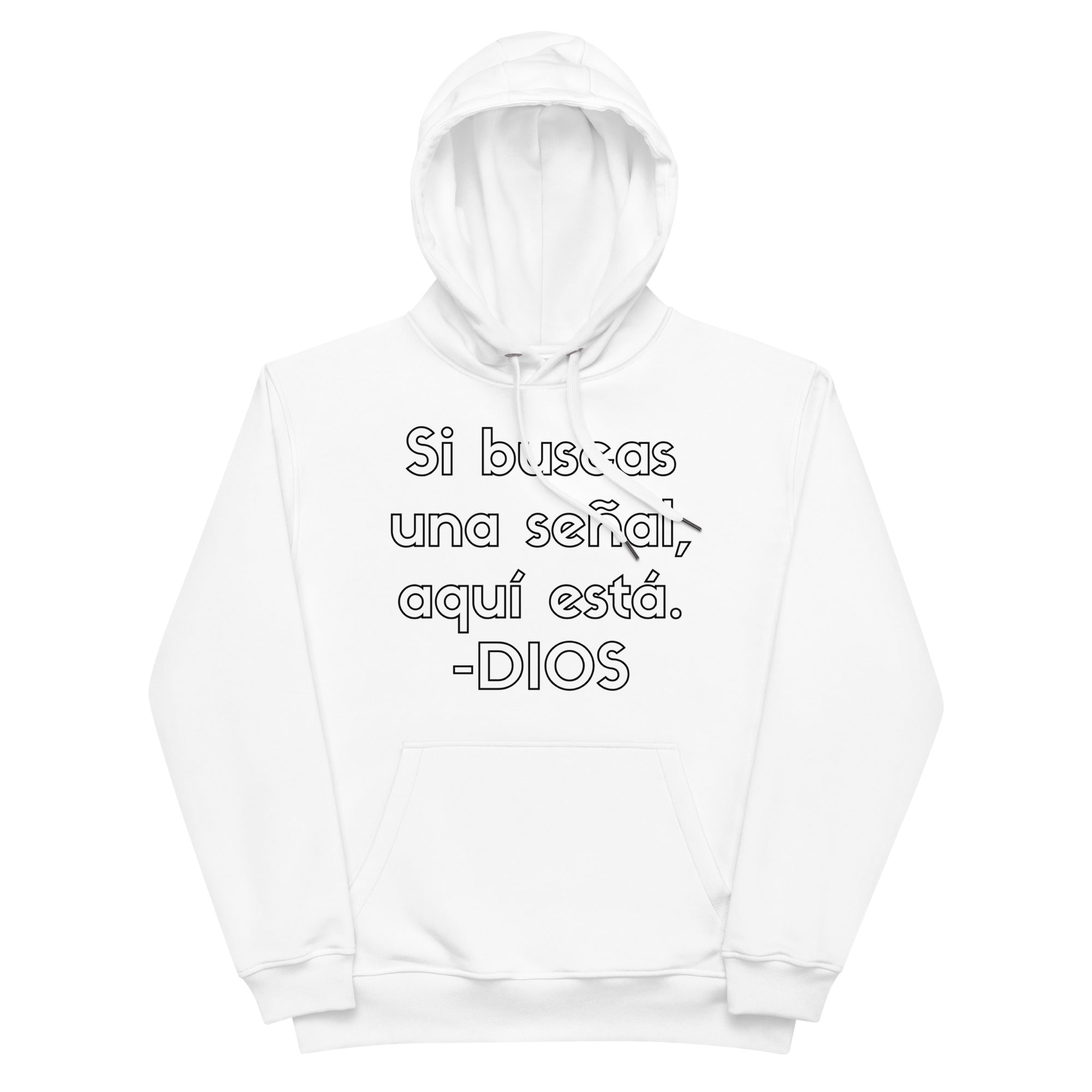 Premium eco hoodie