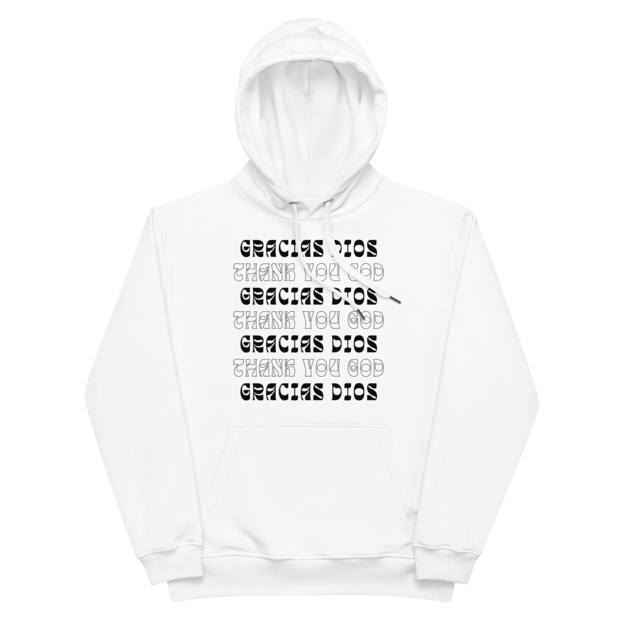 Premium eco hoodie