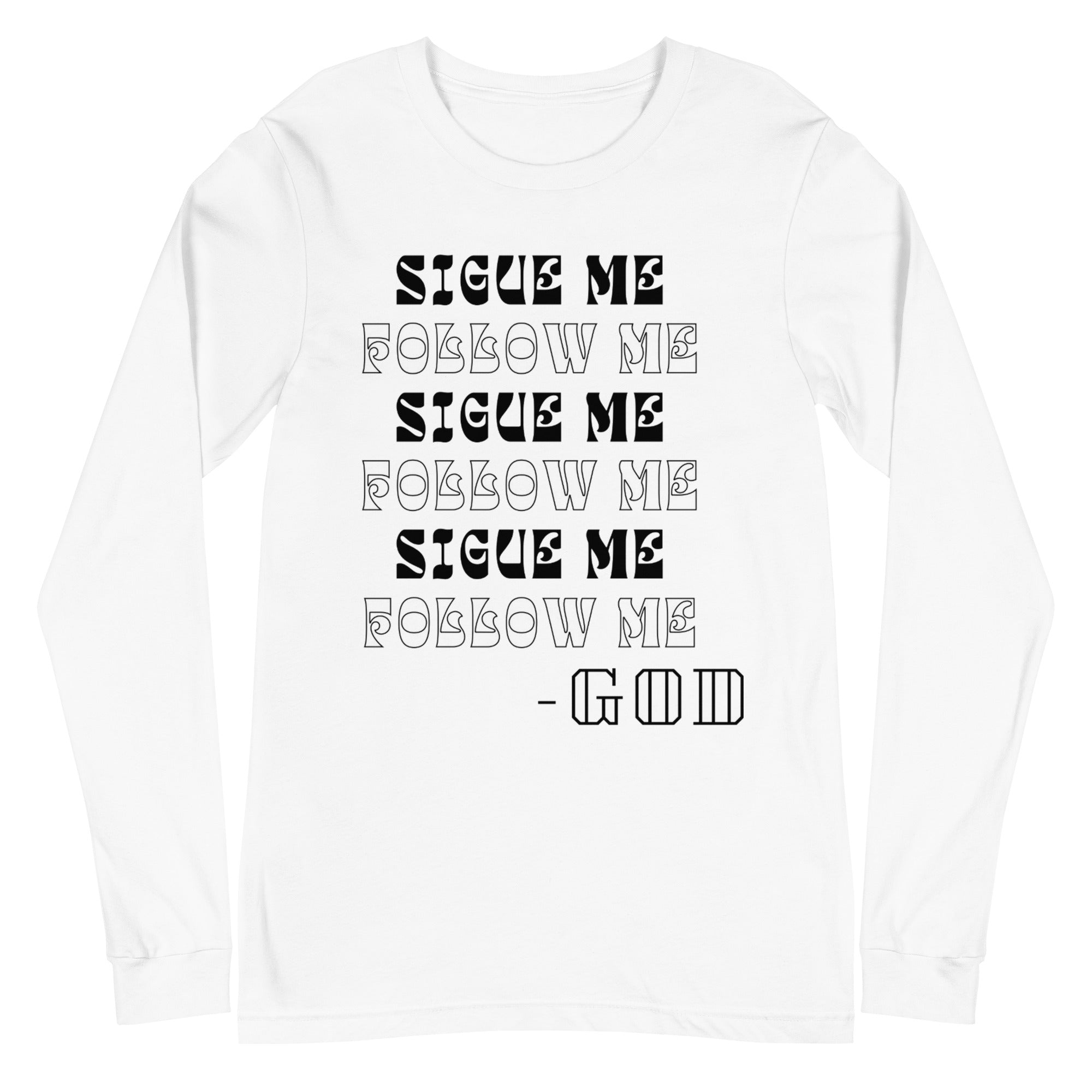 Unisex Long Sleeve Tee