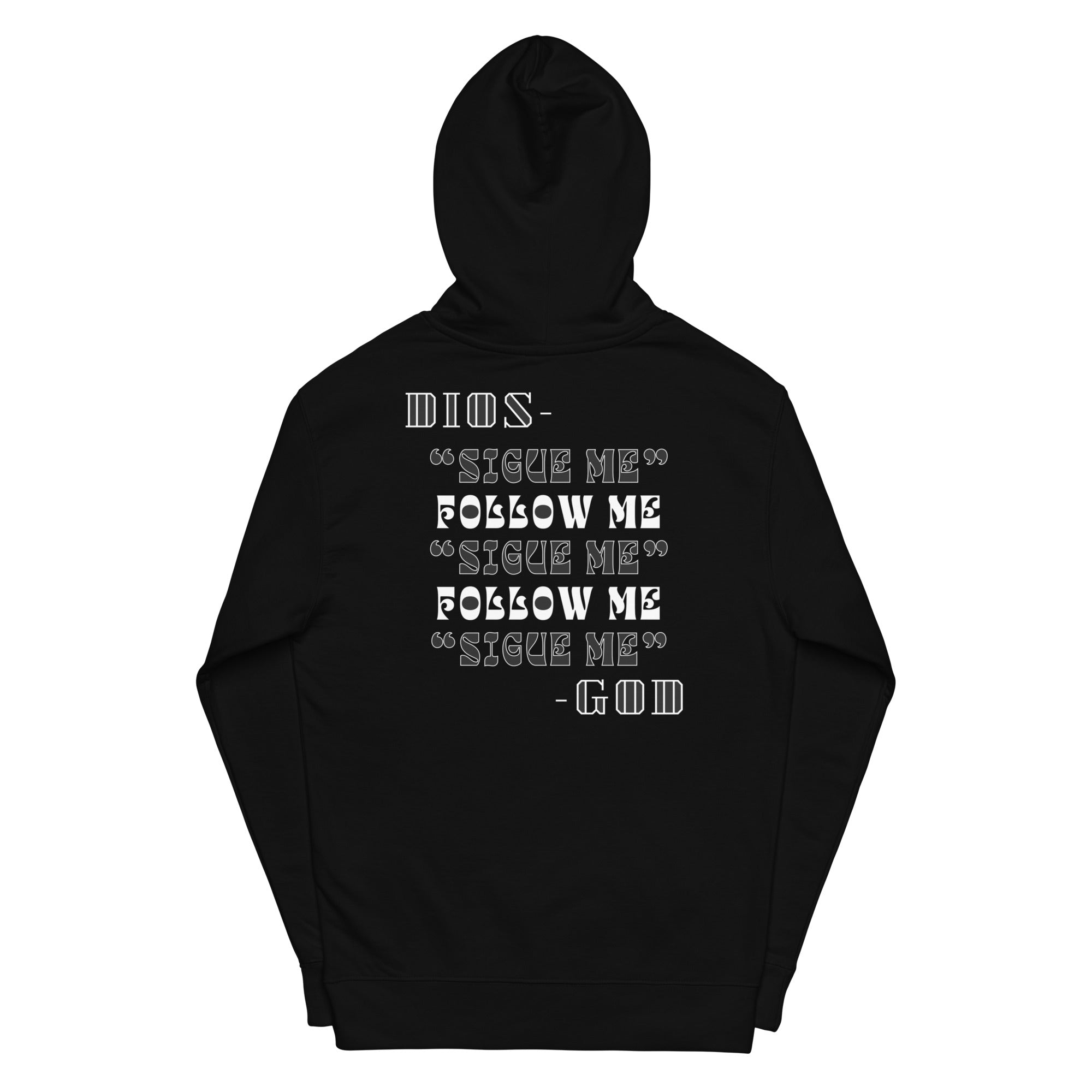 Unisex midweight hoodie