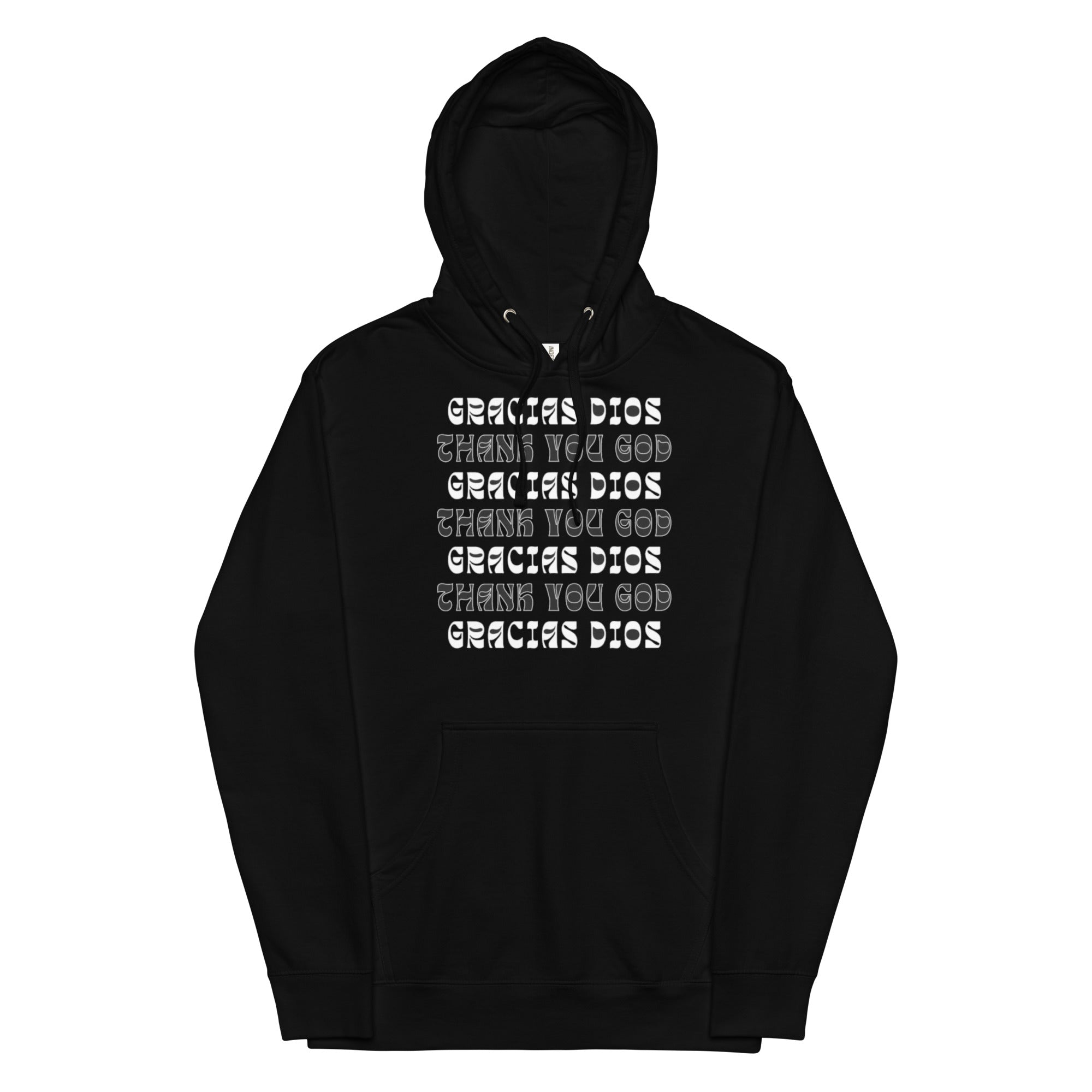 Unisex midweight hoodie