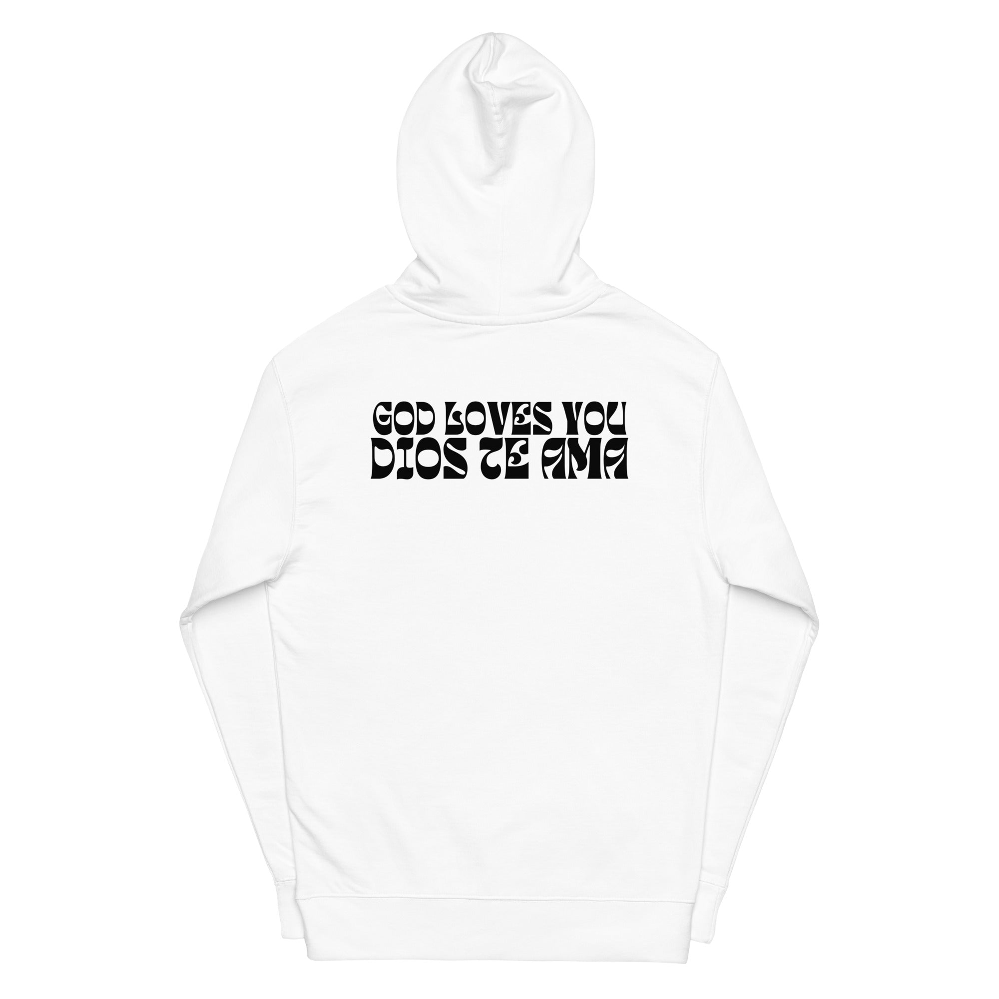 Unisex midweight hoodie