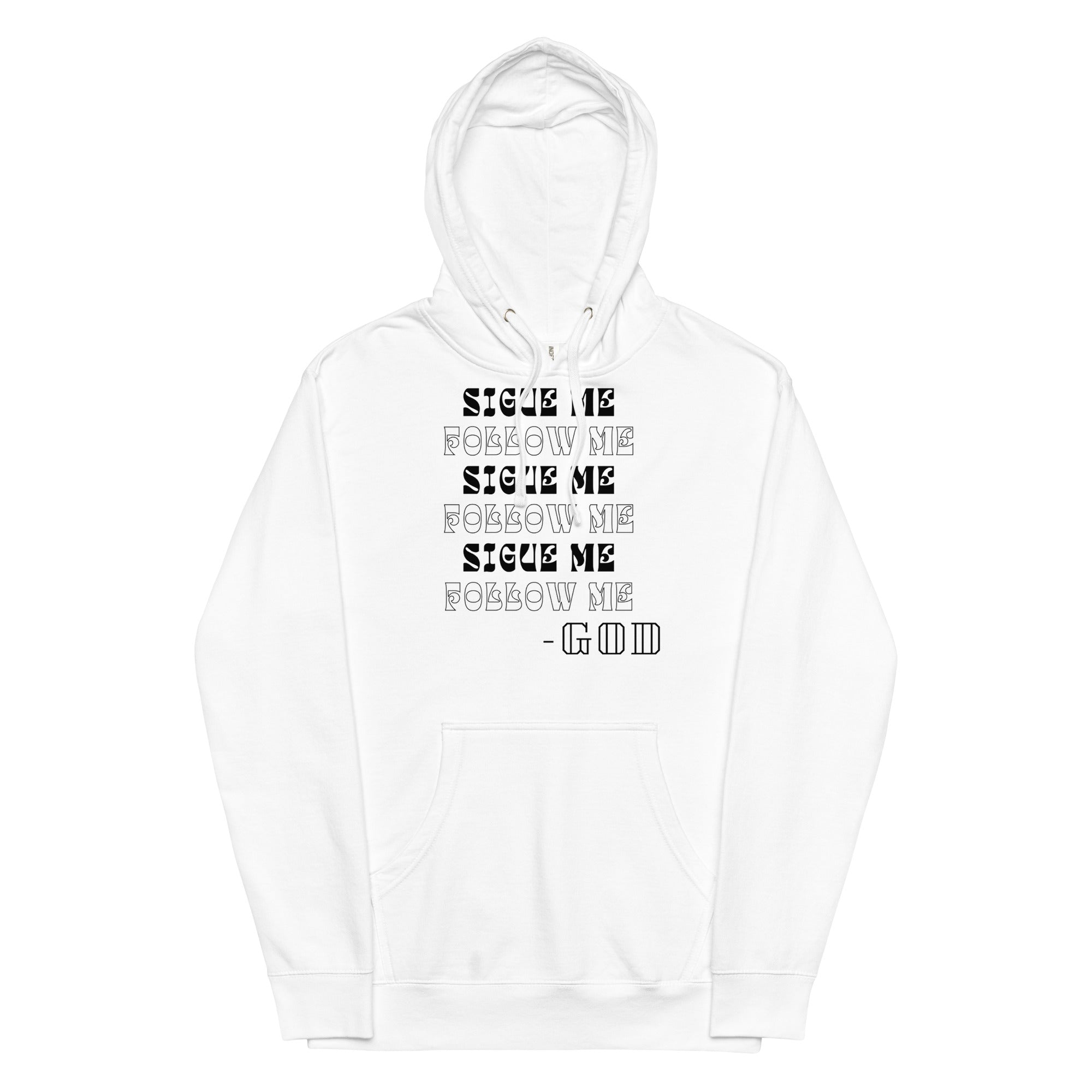 Unisex midweight hoodie