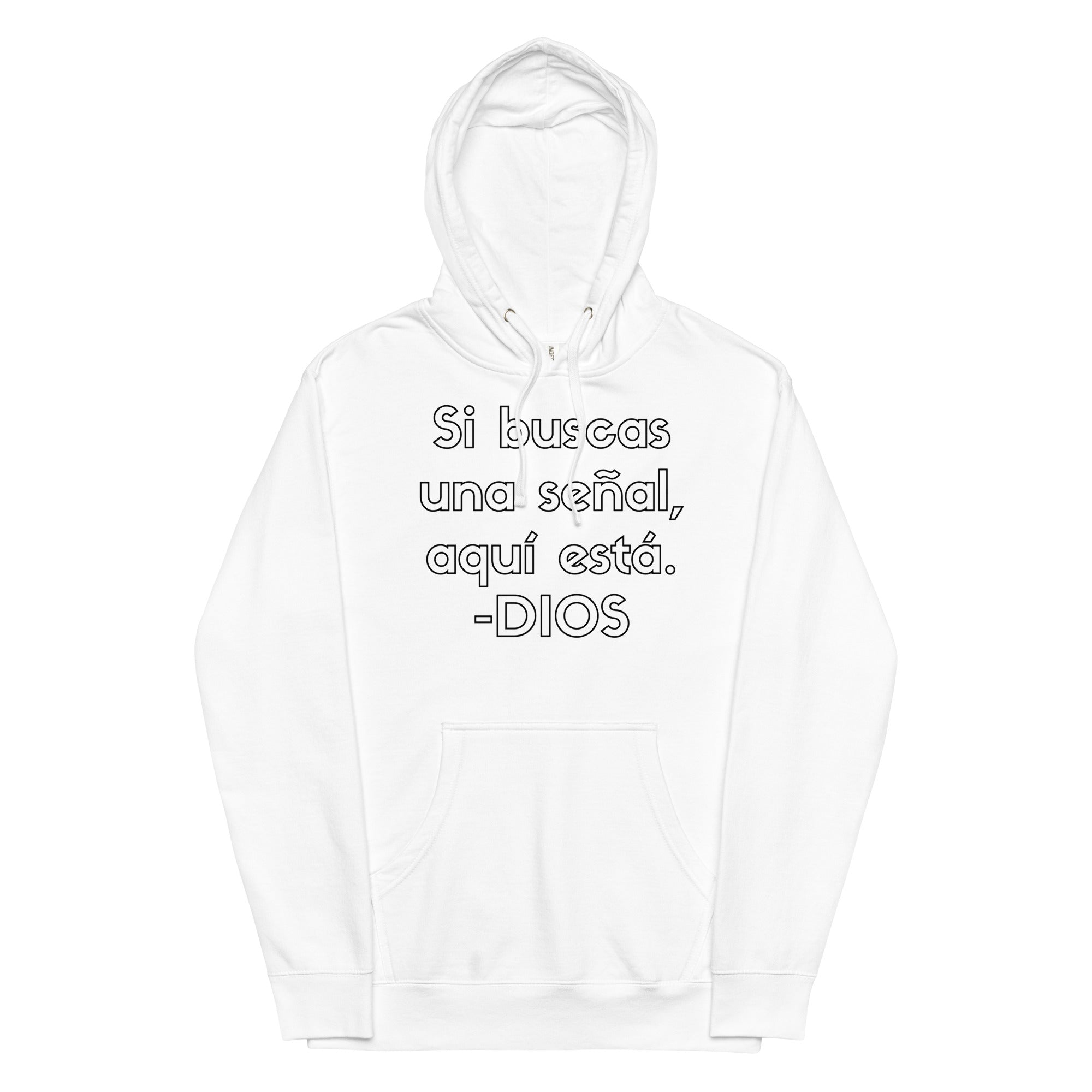 Unisex midweight hoodie