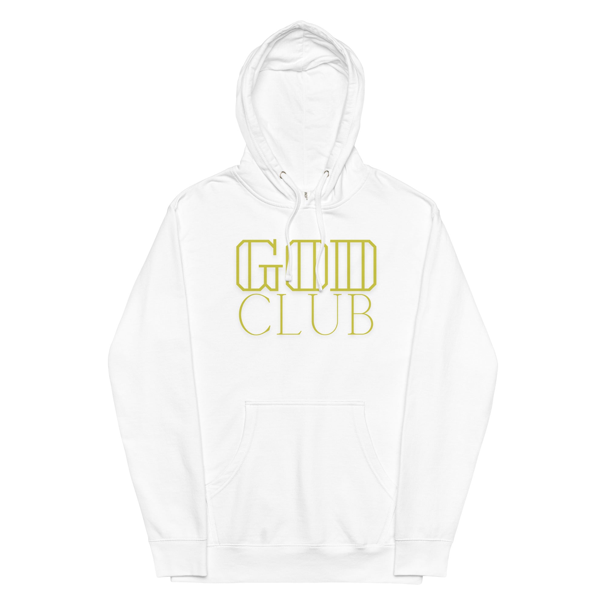 Unisex midweight hoodie