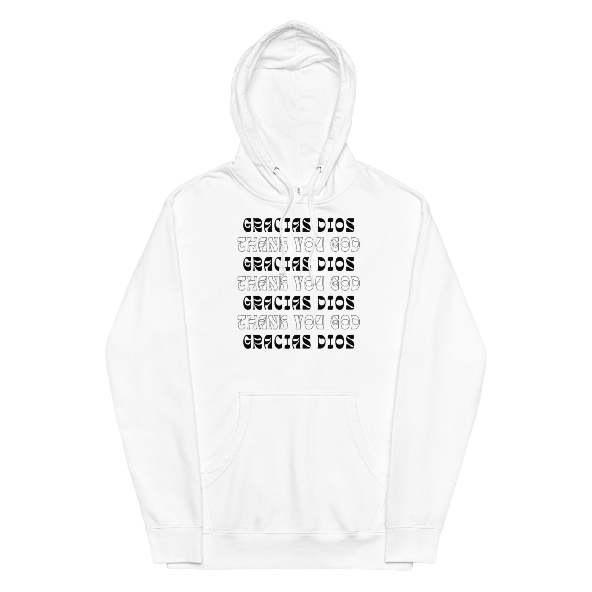 Unisex midweight hoodie