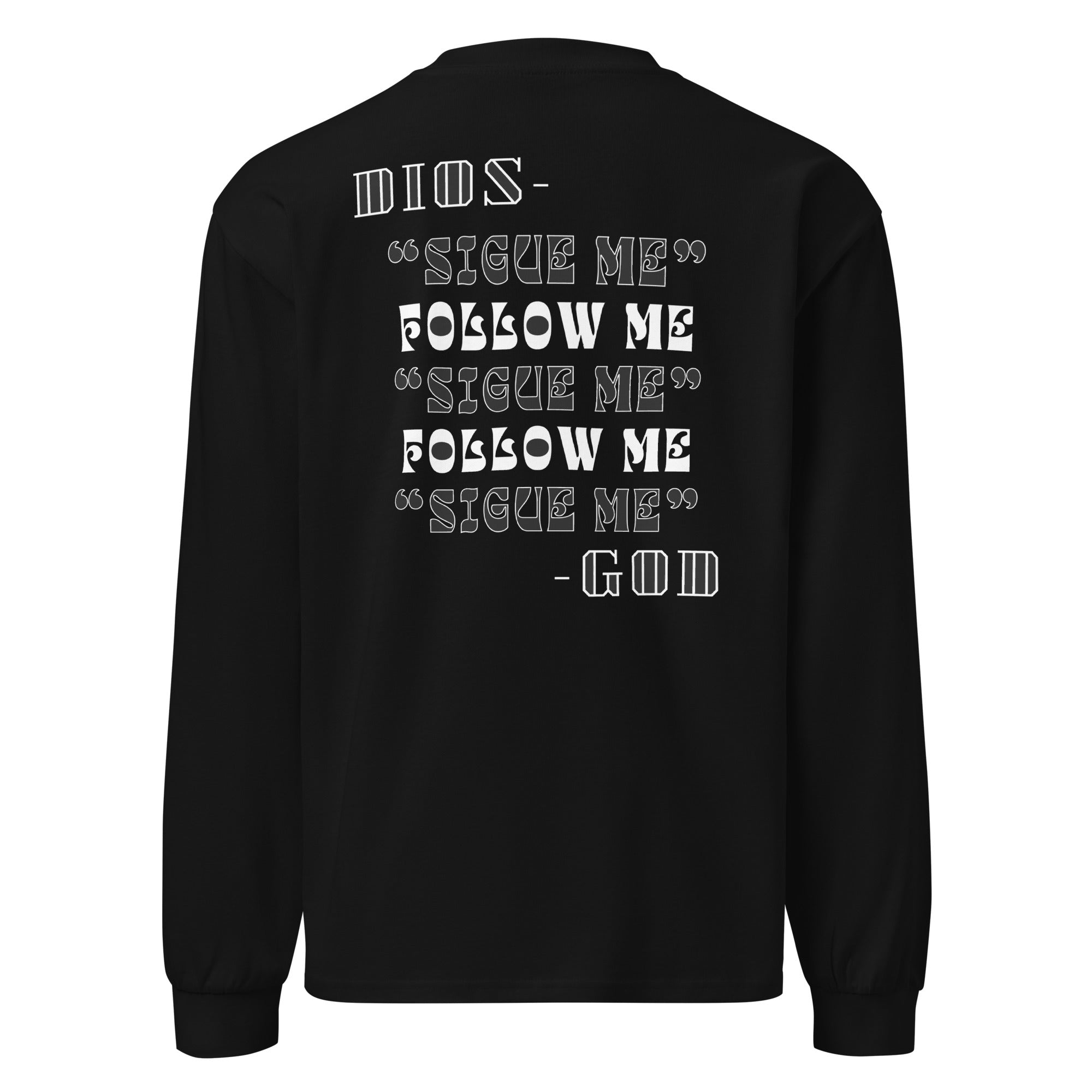 Premium heavyweight long sleeve shirt