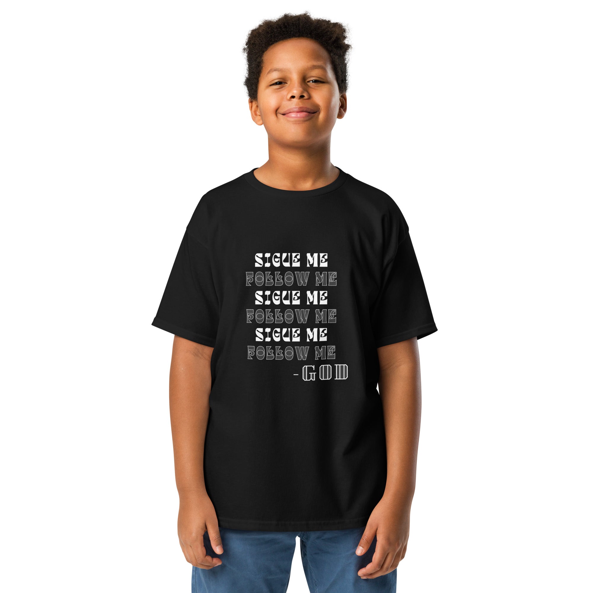 Youth classic tee