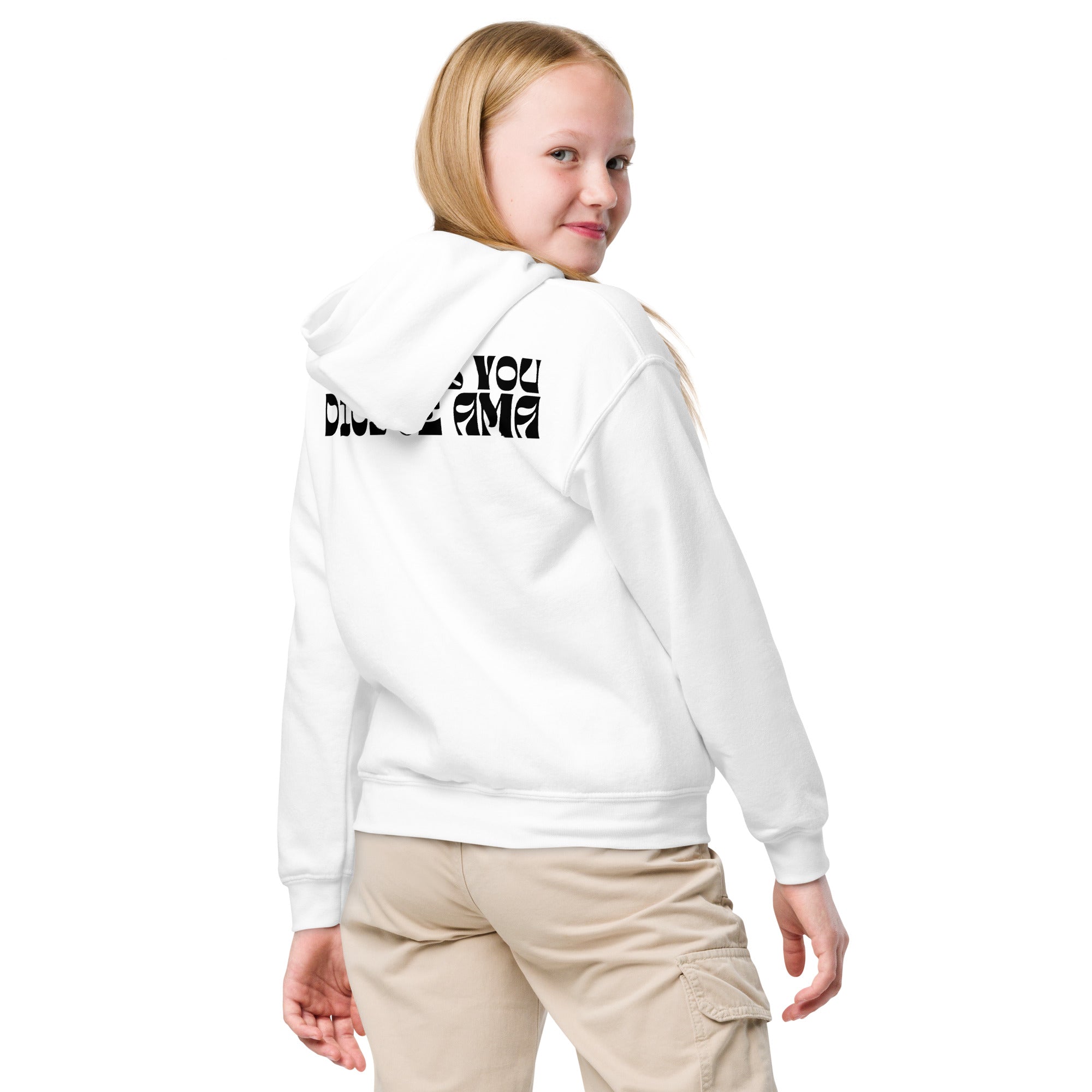 Youth heavy blend hoodie