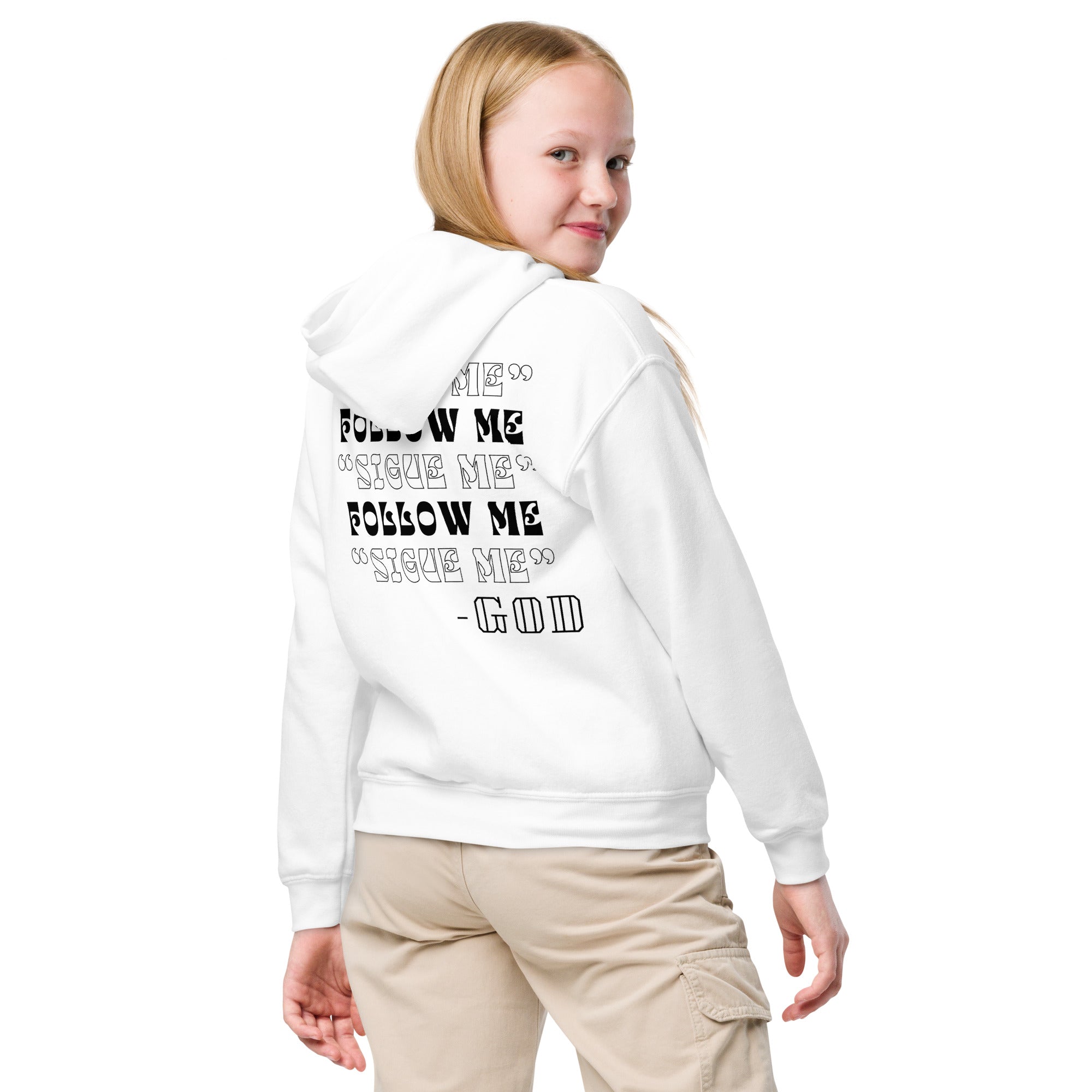 Youth heavy blend hoodie