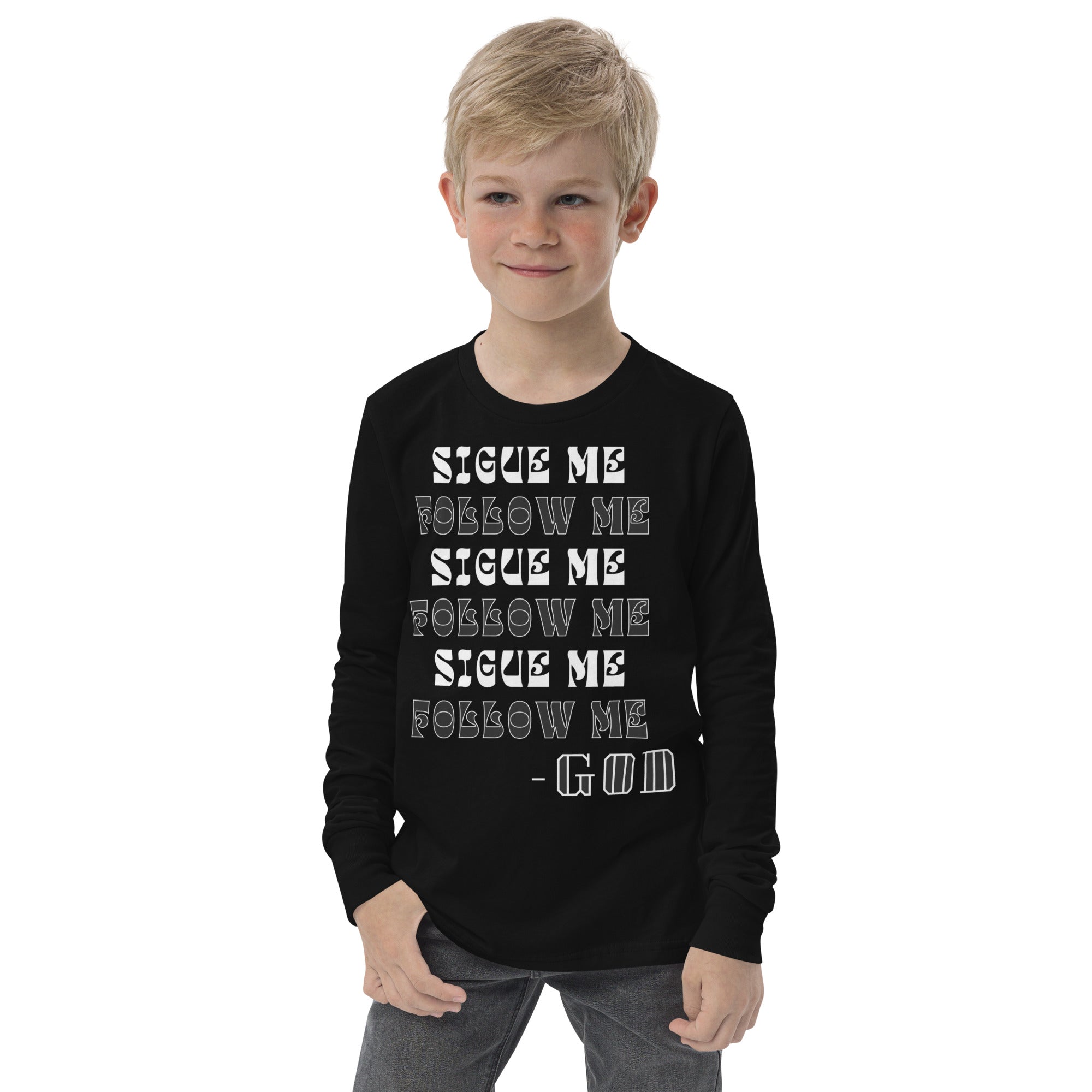 Youth long sleeve tee