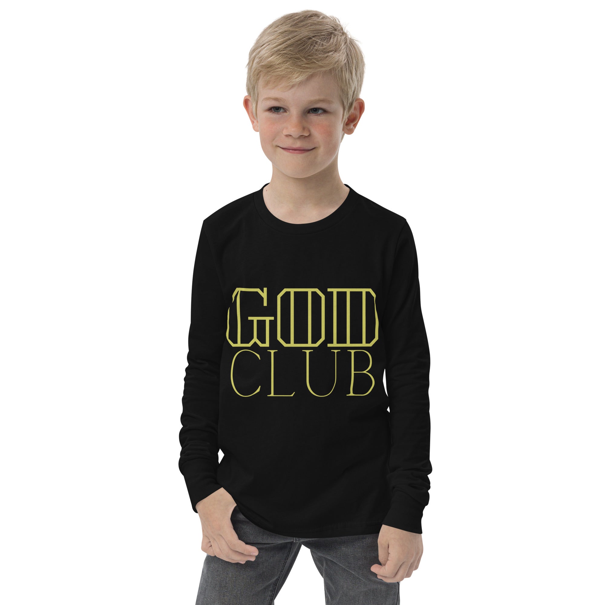 Youth long sleeve tee