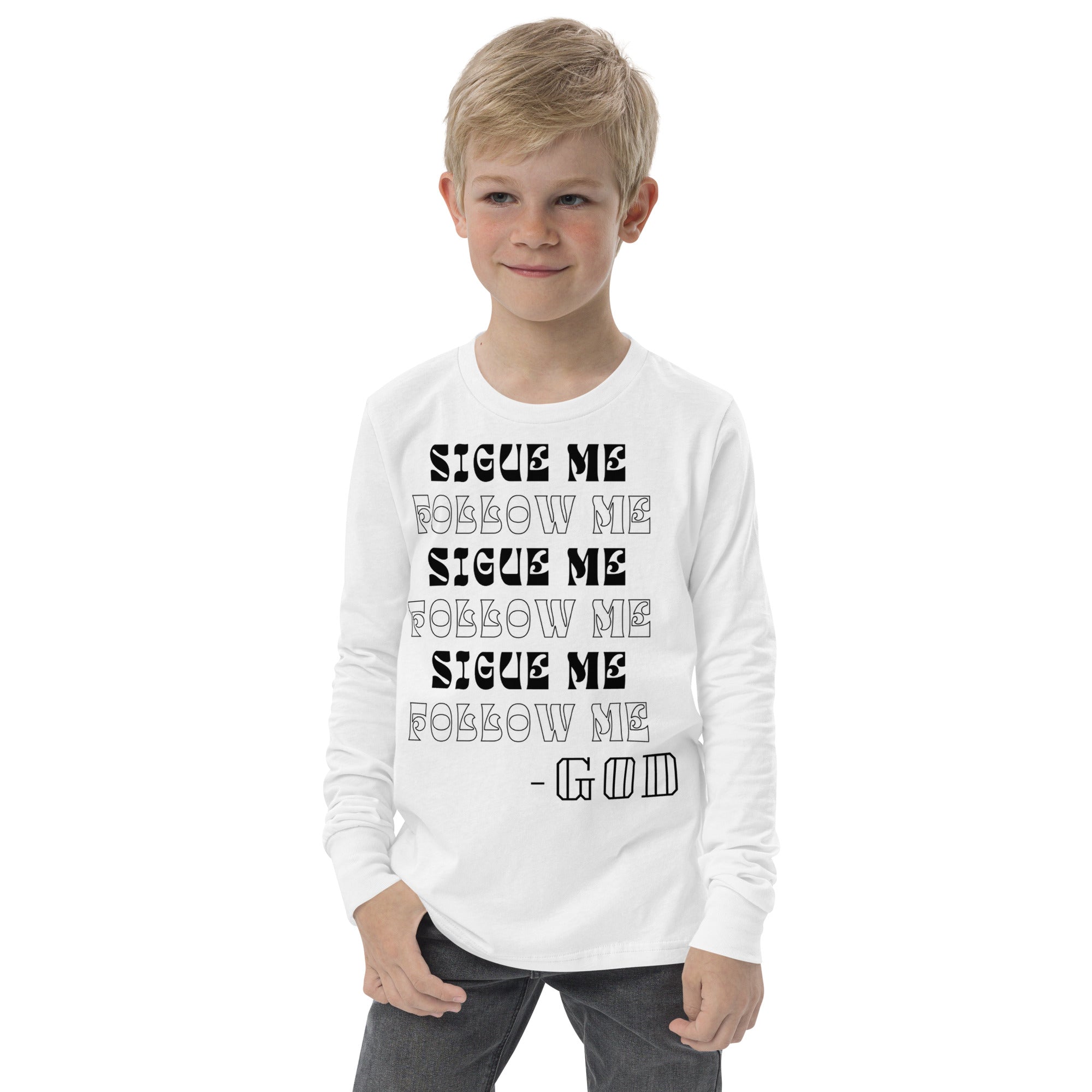 Youth long sleeve tee