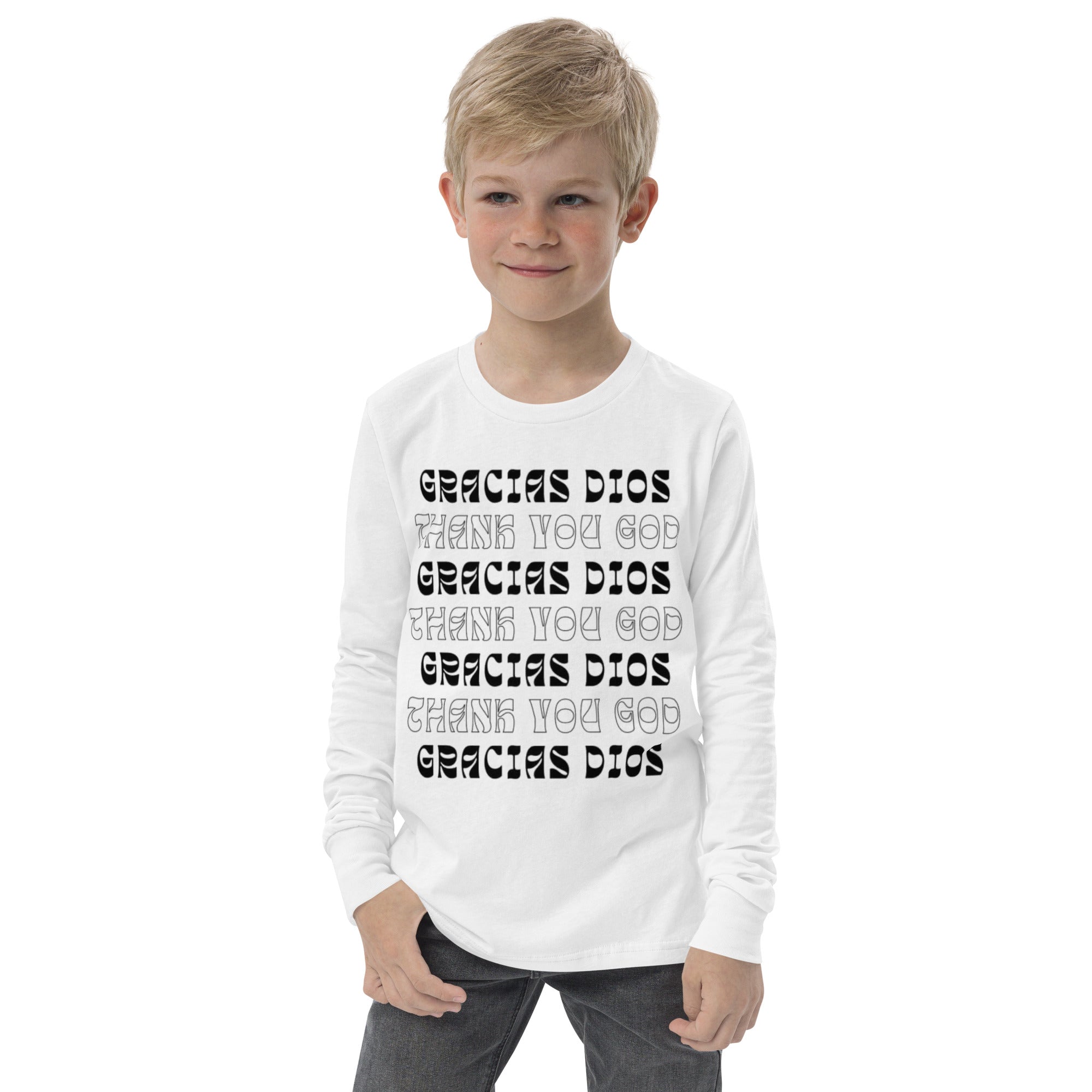 Youth long sleeve tee